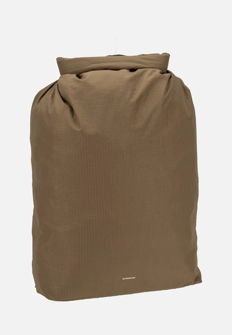 Grid Rolltop 14" Olive - Rolltop Backpack