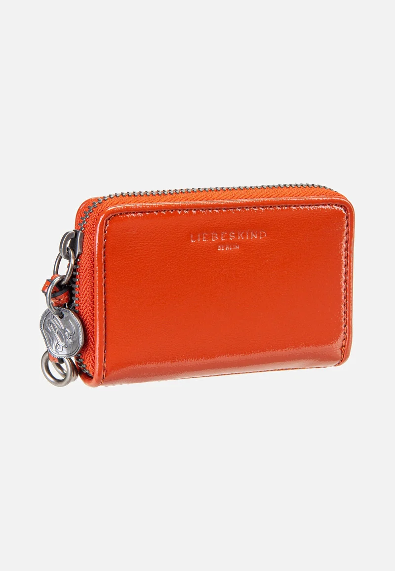 Faye XS Shiny Red Rock - Wallet