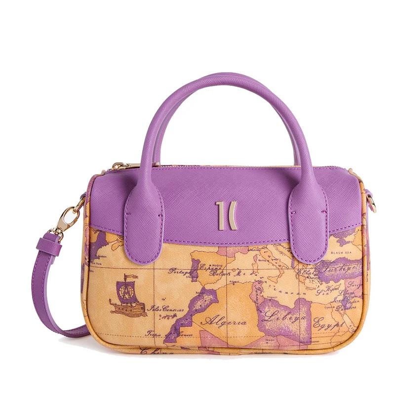 Bauletto Donna 1A Classe Alviero Martini linea Geo Bougainville LE74