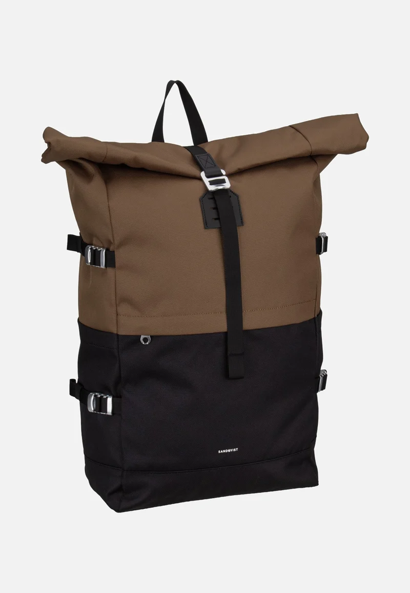 Icon BP L Multi Olive - Rolltop Backpack