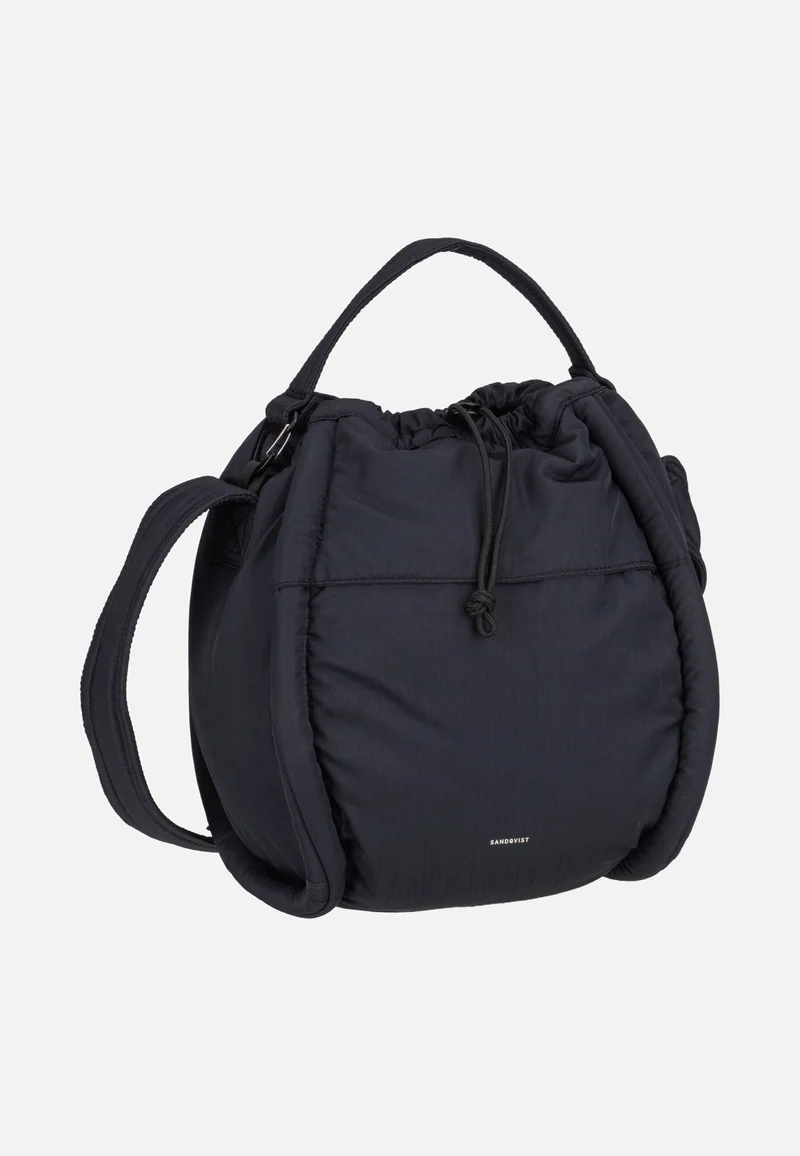 Curve Bucket Black - Bucket Bag