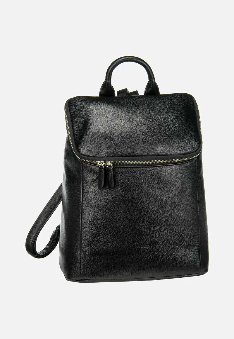 Luis City Rucksack Schwarz - Backpack