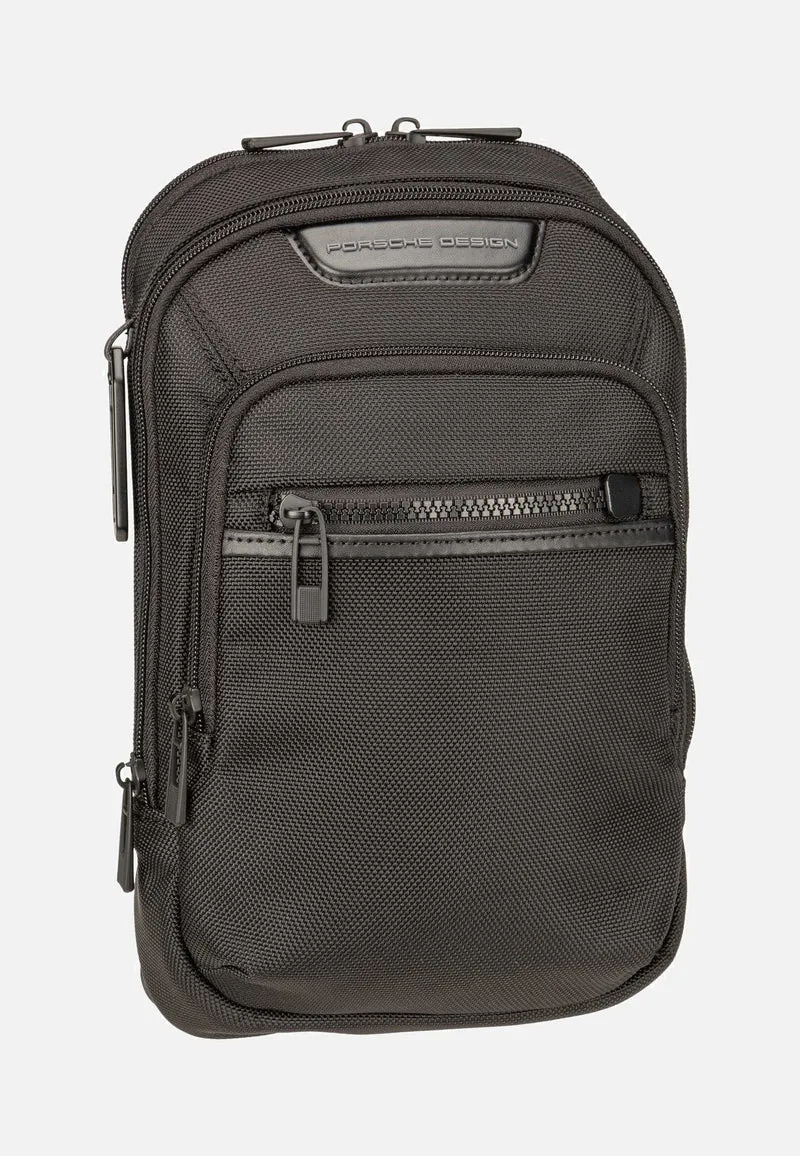 Roadster Nylon Evo S Black - Sling Bag