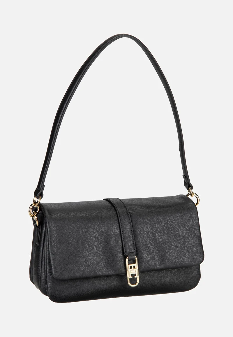 TH Libre Conv Flap Crossover Black - Crossbody Bag