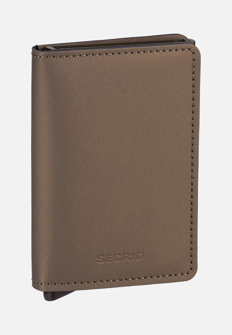 Slimwallet Matte Satin Bronze - Wallet