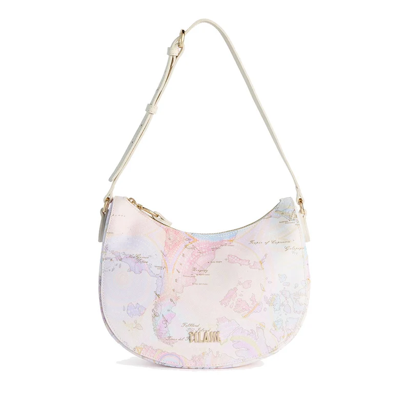 Hobo Bag Donna 1A Classe Alviero Martini linea Geo Dots Art Multicolor LE73
