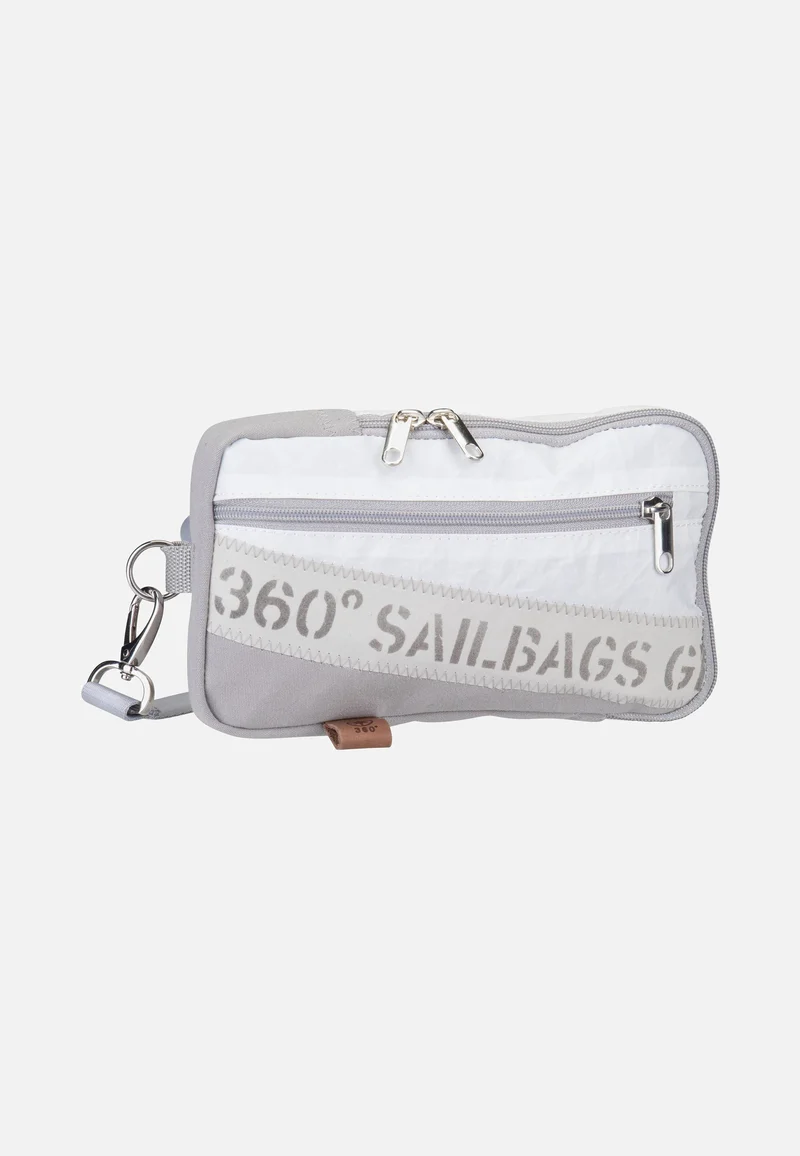 Nautik Stencil-Weiß/Grau - Fanny Pack