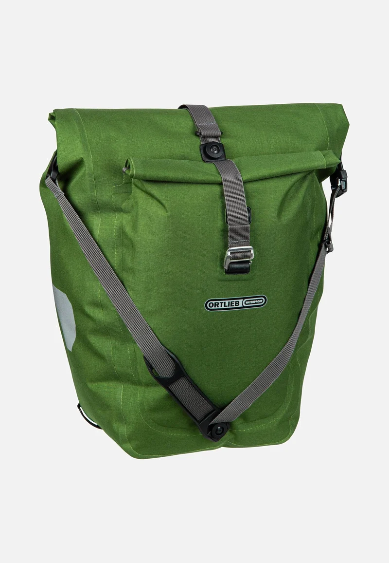 Back-Roller Plus Single QL2.2 Moss Green - Bike Bag