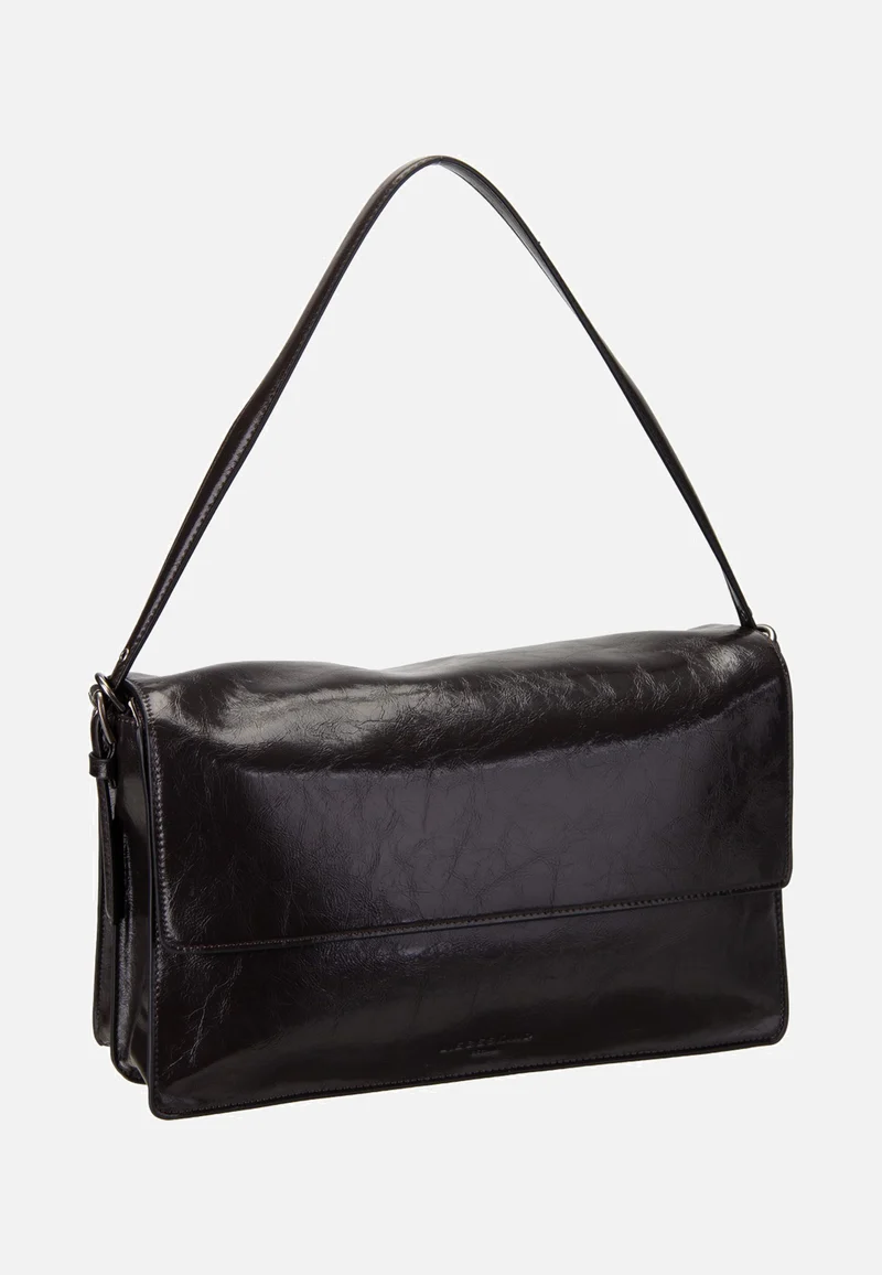 Audrey M Lack Distressed Deep Soil - Shoulder Bag