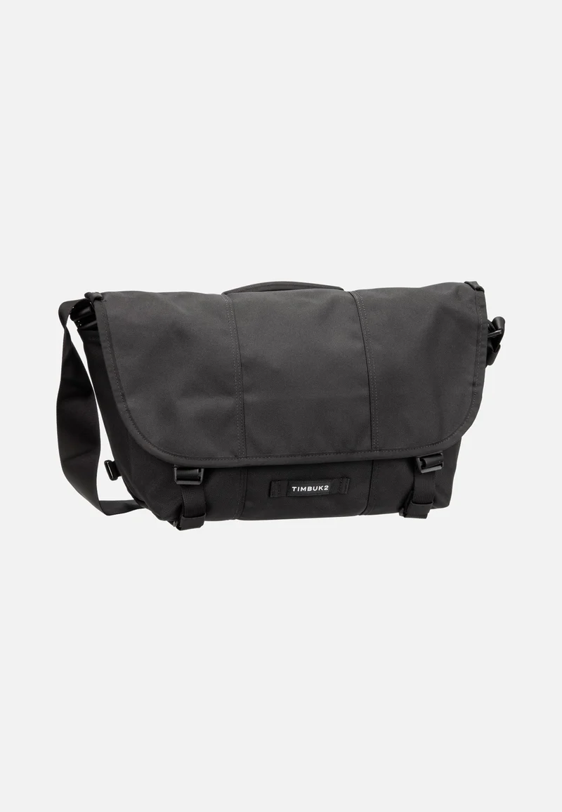 Classic Messenger M Jet Black - Messenger Bag