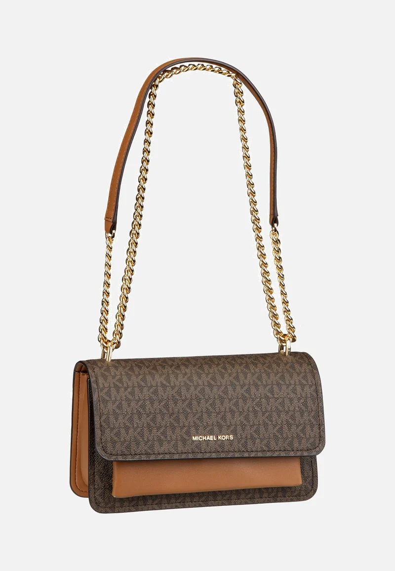 Claire LG Shoulder MK Sig Brown/Acorn - Shoulder Bag