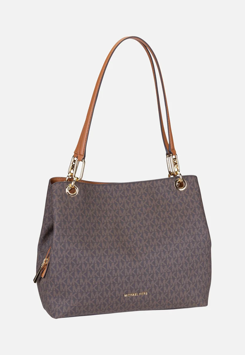 Kensington Large Shoulder Tote Brown/Acorn - Shoulder Bag
