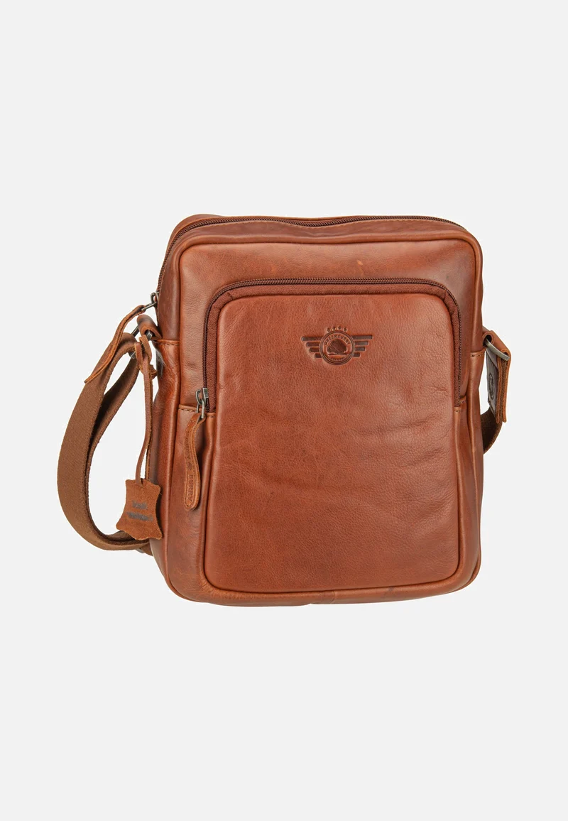 Waxy Vintage Shoulderbag Tobacco Nut - Crossbody Bag