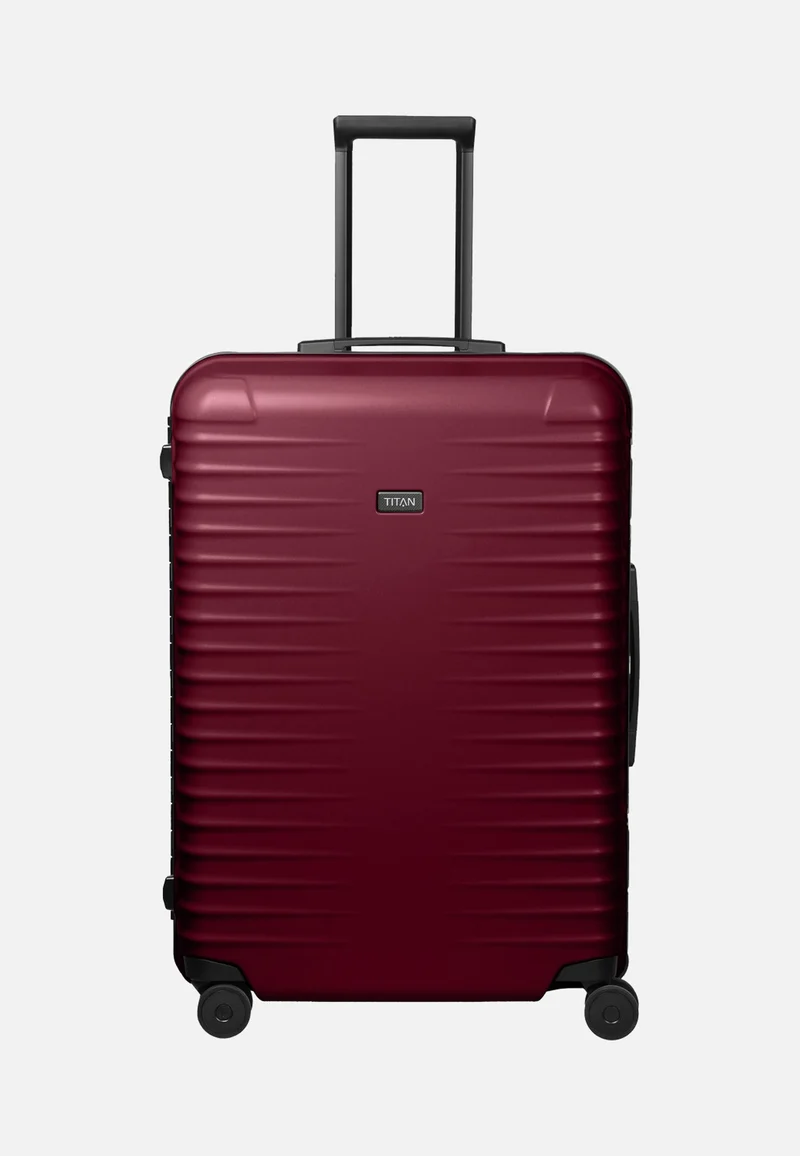 OVERSEAS 4w Trolley L Emberwood Red - Suitcase