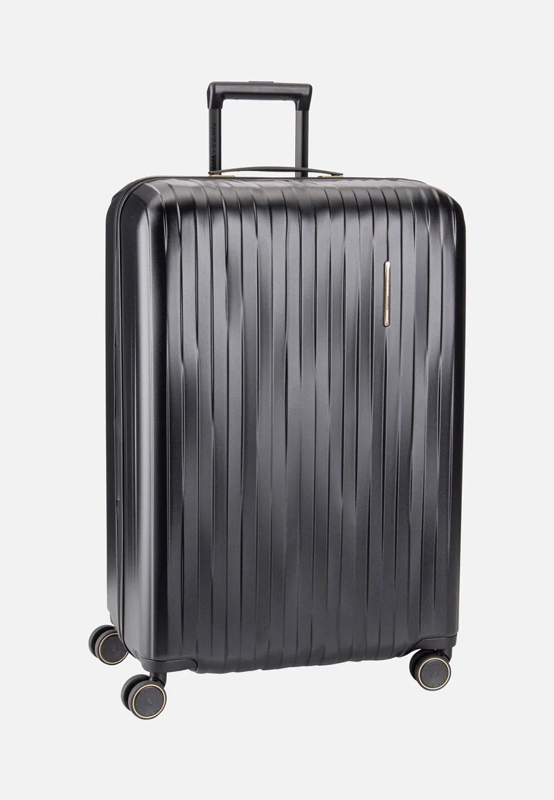 Barbara Novelty 4W Trolley L Black - Suitcase