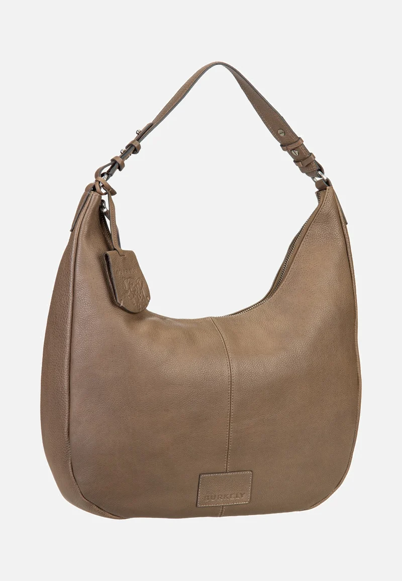 Soft Skylar 1000865 Taupe - Hobo Bag