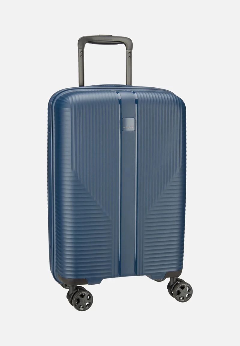 Air Stripe Trolley 4W S Slim Navy - Suitcase