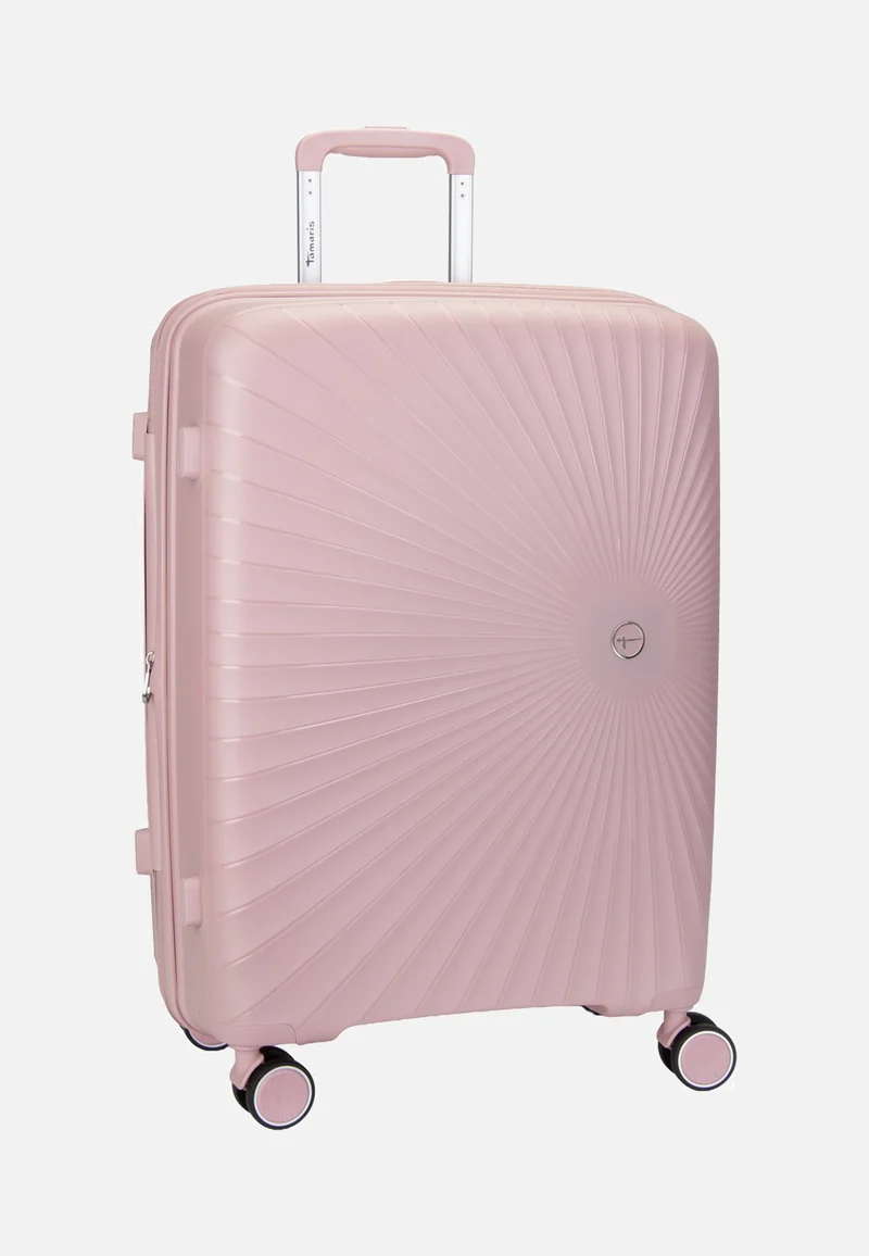 x Tamaris Voyaage Trolley 4w M exp. Blush - Suitcase