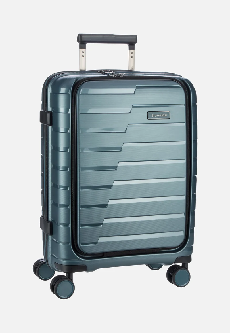 Air Base 4-Rad Trolley S Vortasche Eisblau - Suitcase
