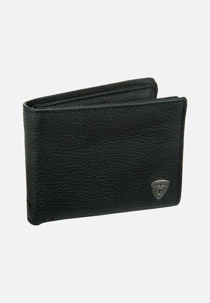 Harrison Bill Fold 1045 Black - Wallet