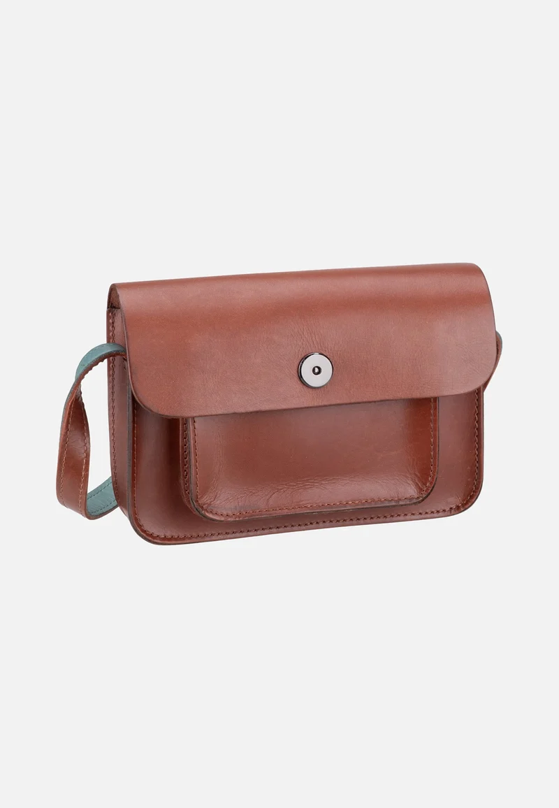 Abby ABB1 Cognac - Shoulder Bag