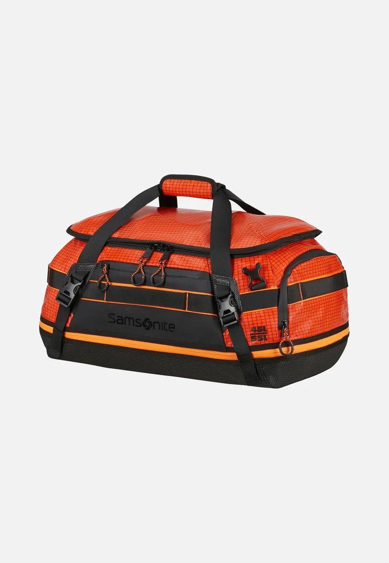 Outtrax Duffle S Exp 45l/55l Tangerine Red - Dufflebag