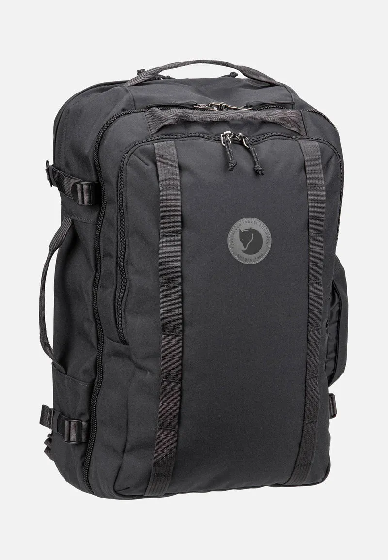 Färden Carry-On Pack Coal Black - Travel Backpack