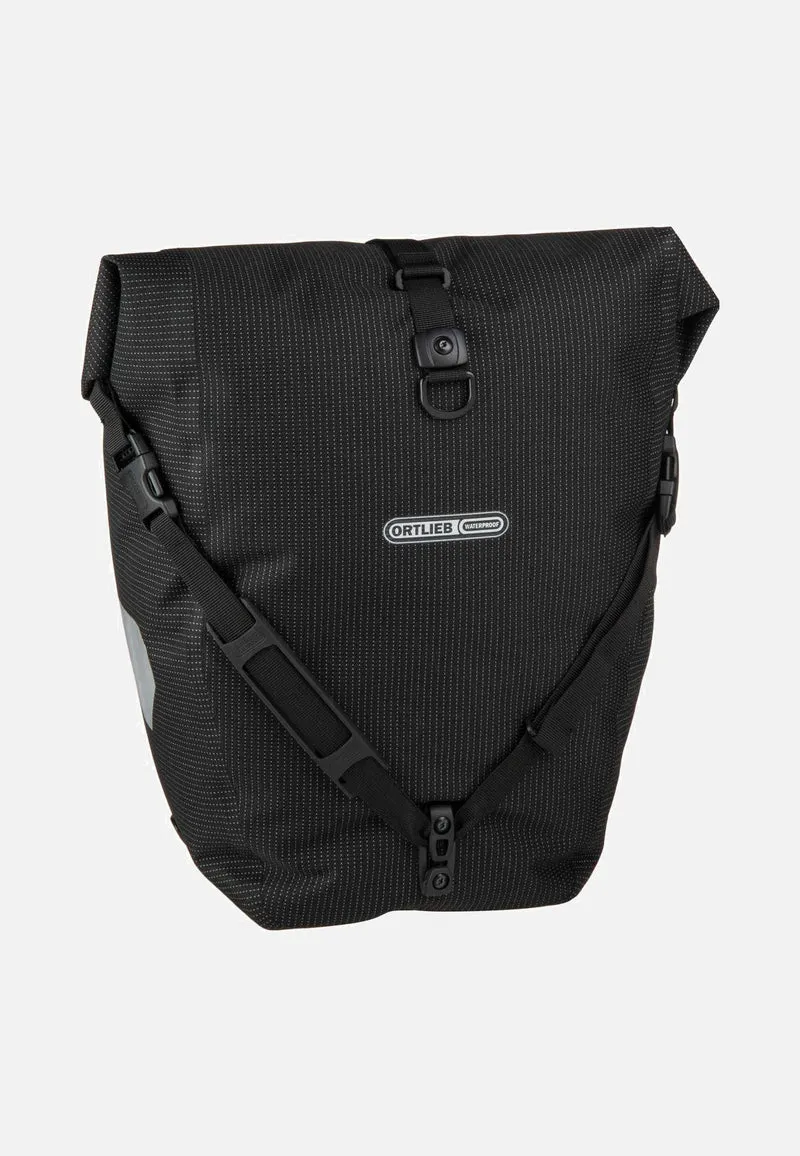 Back-Roller High Visibility Single QL2.1 Schwarz Reflex - Bike Bag