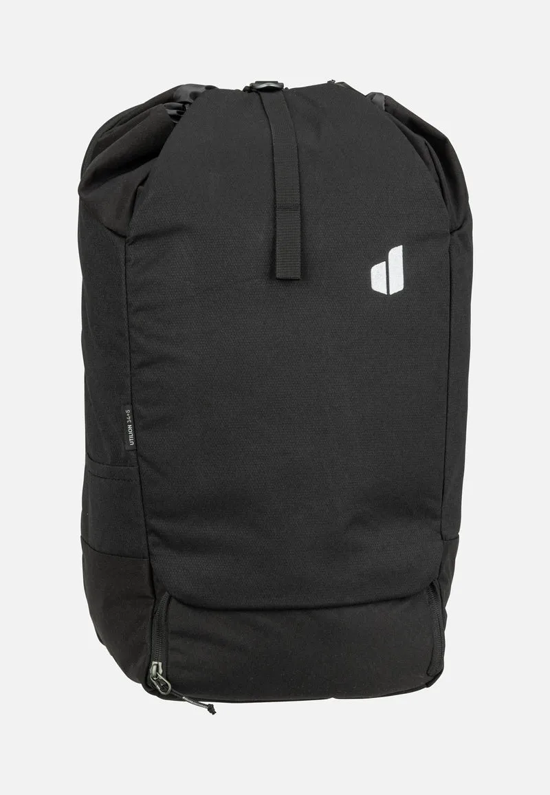 Utilion 34+5 Black - Travel Backpack