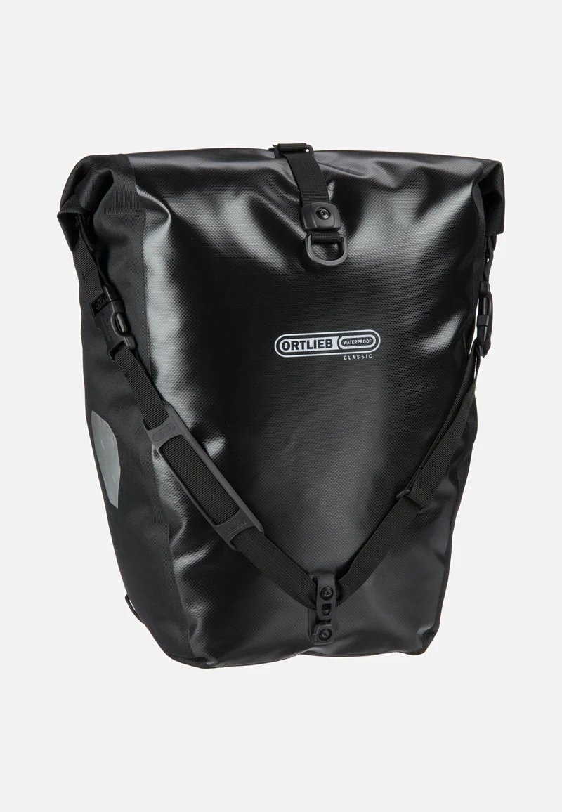 Back-Roller Schwarz - Bike Bag