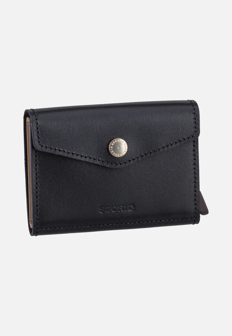Envelope Pebble Black - Wallet