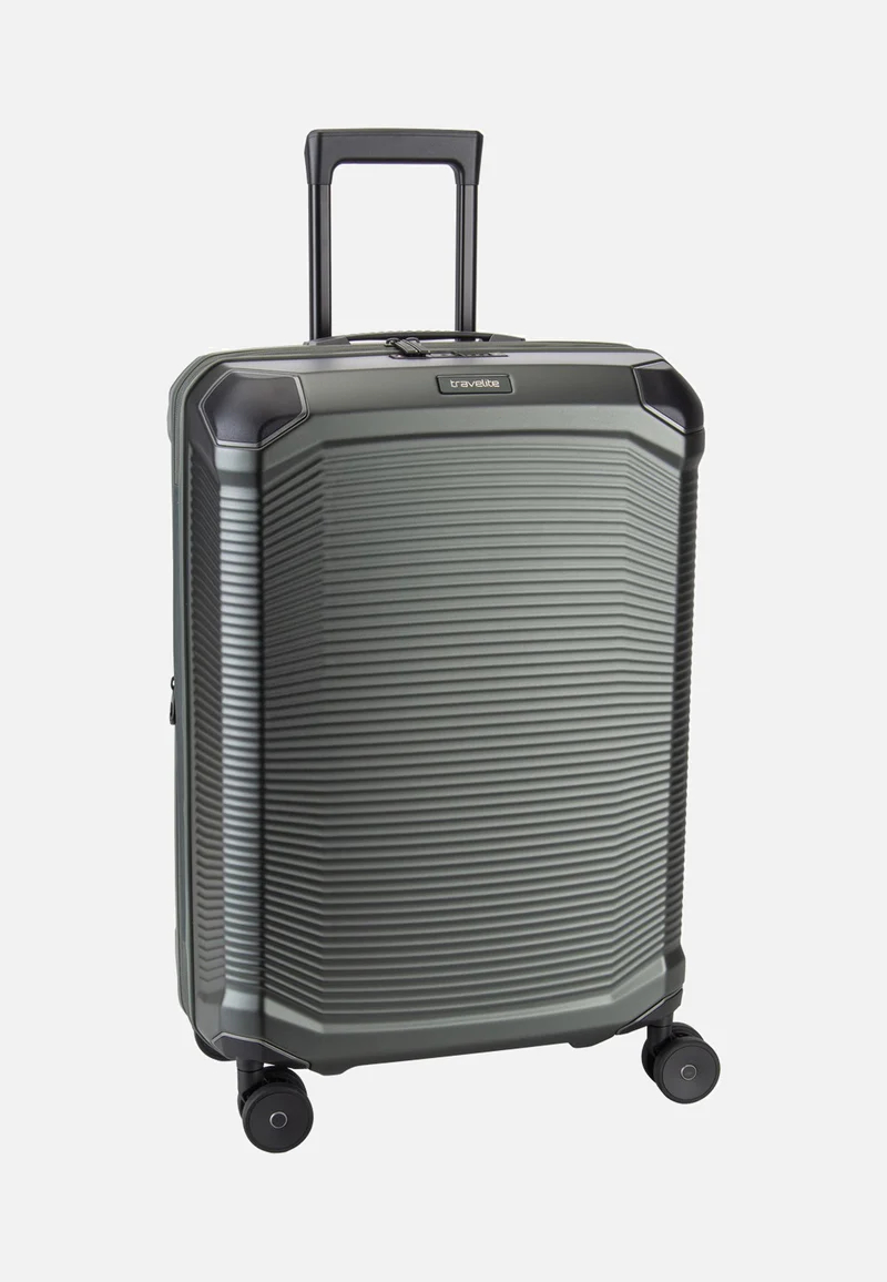 Millennium Trolley 4W M Exp. Pine Green - Suitcase