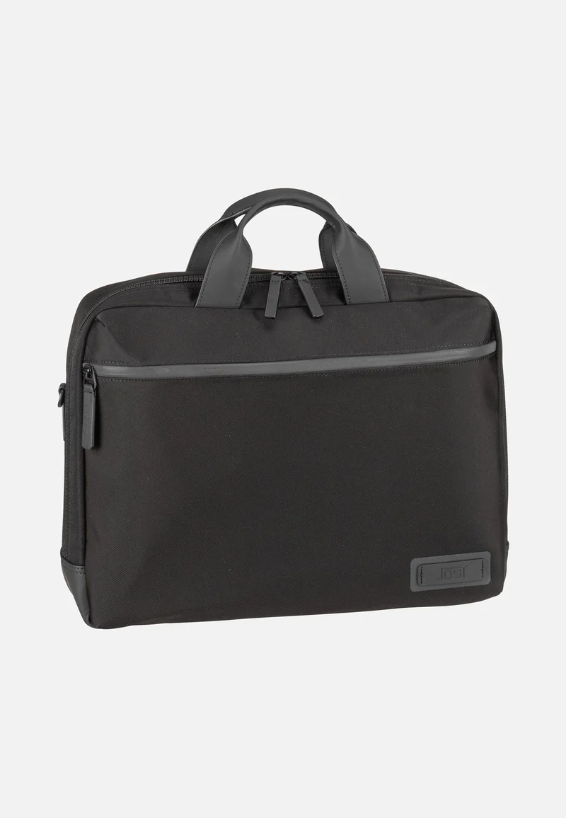Tallinn Business Bag 1 Comp Black - Briefcase