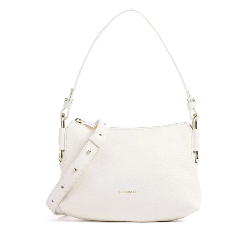 Borsa Donna a Spalla COCCINELLE Linea Rebekka Colore Pearl