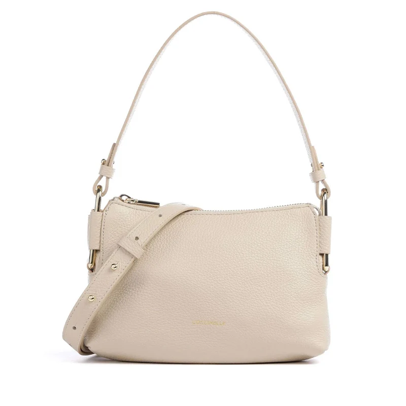 Borsa Donna a Spalla COCCINELLE Linea Rebekka Colore Sandshell
