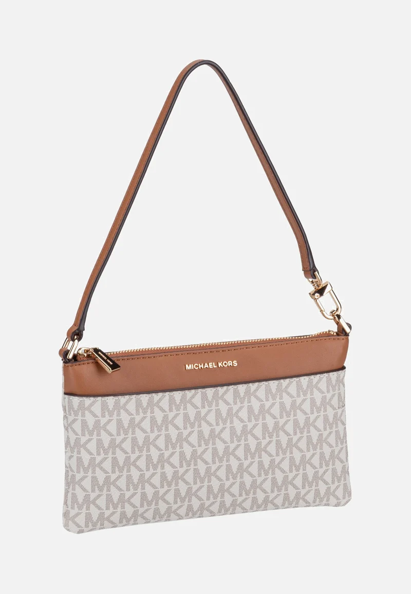 Jet Set MD Tz Conv Wristlet Vanilla/Acorn - Clutch