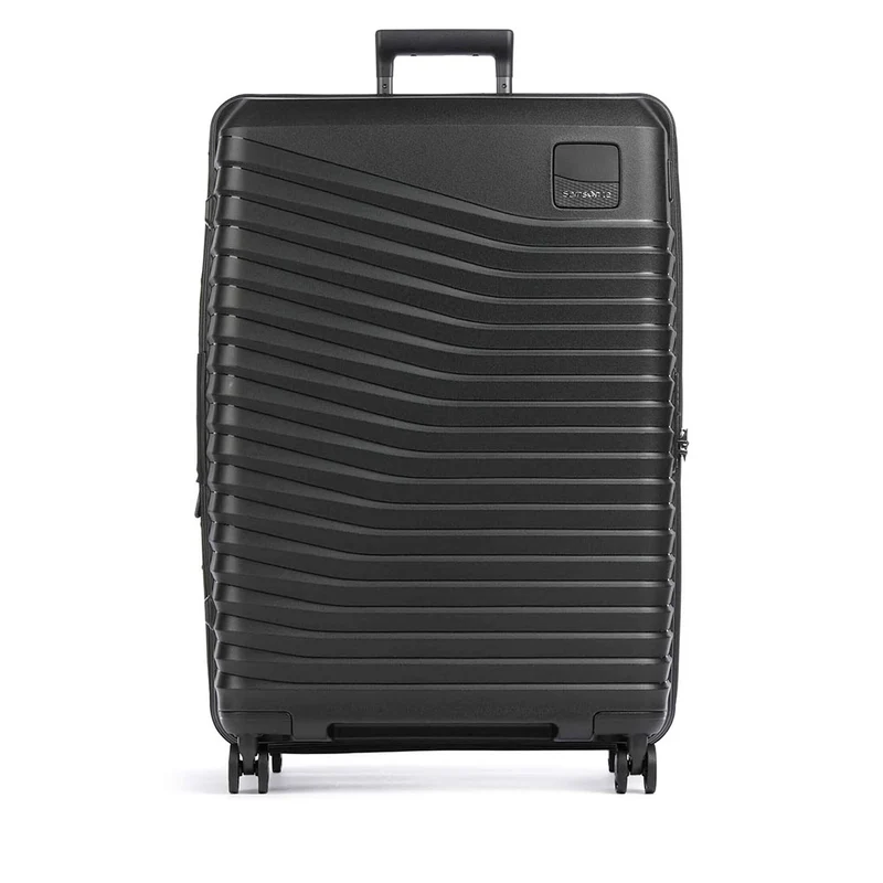 Trolley Grande Rigido Espandibile 4 Ruote SAMSONITE linea Intuo Nero