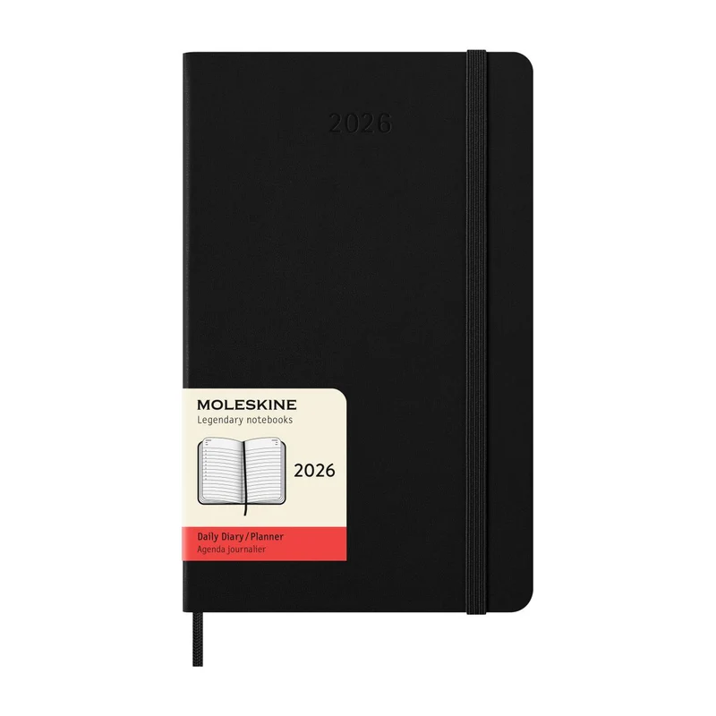 Daily Planner Large 2026 Calendar
