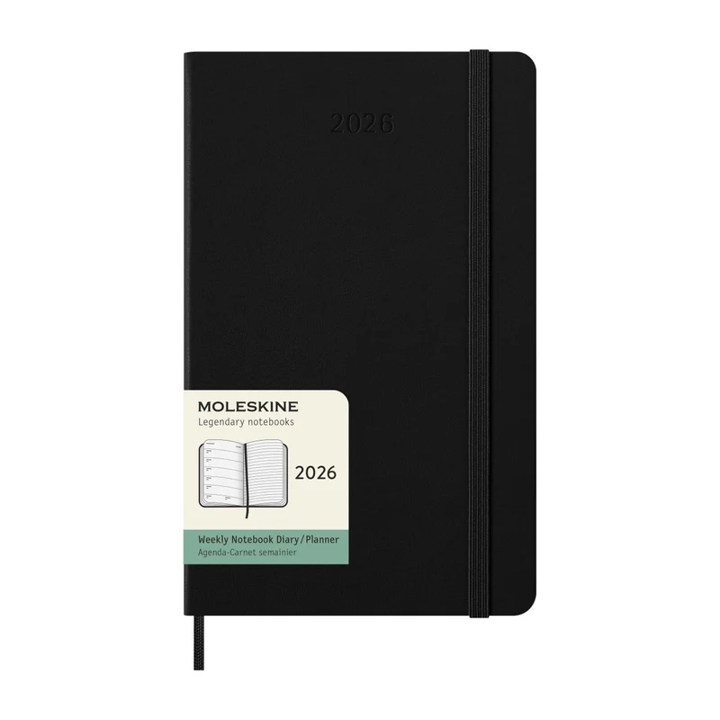 Weekly Notebook Large 2026 Calendar