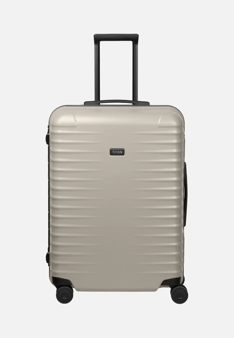 OVERSEAS 4w Trolley M+ Moonstone Grey - Suitcase