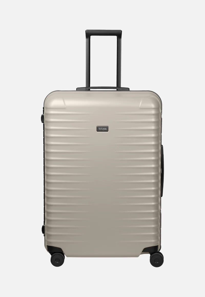 OVERSEAS 4w Trolley L Moonstone Grey - Suitcase
