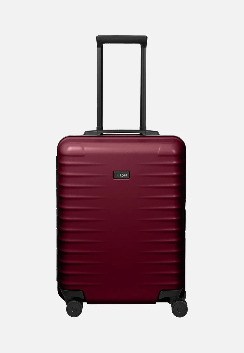 OVERSEAS 4w Trolley S20 Emberwood Red - Suitcase