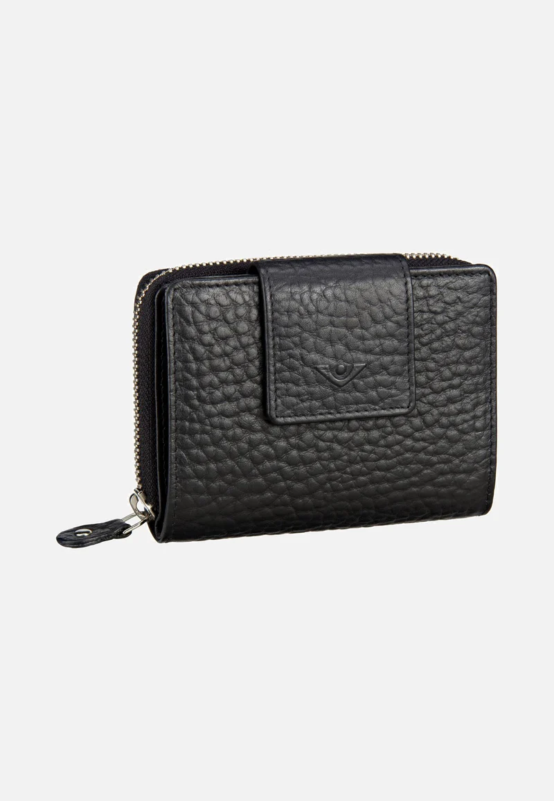 Hirsch 70216 Schwarz - Wallet