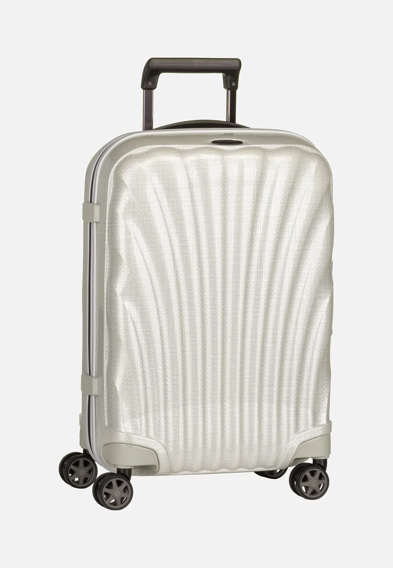 C-Lite Spinner 55 Off White - Suitcase