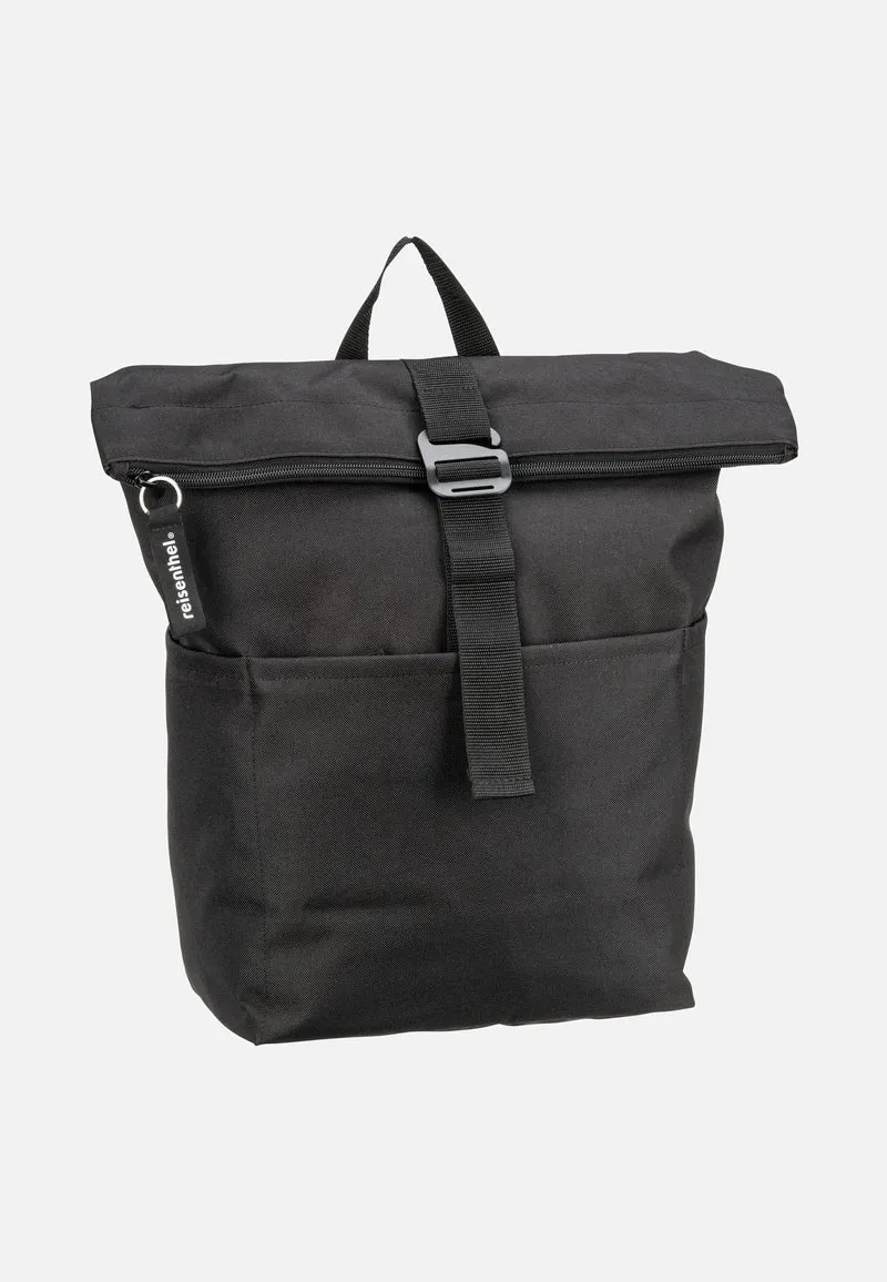 rolltop Black - Rolltop Backpack