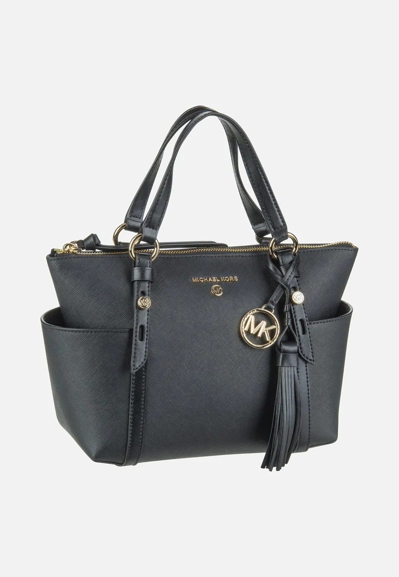 Sullivan Small Conv TZ Tote Black - Handle Bag