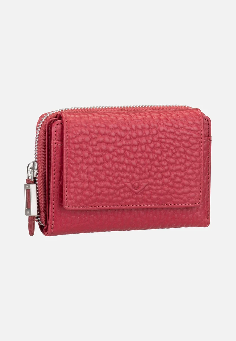 Hirsch 70607 Granat - Wallet