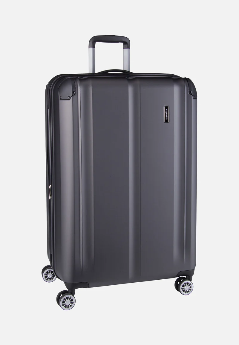 City 4-Rad Trolley L exp Anthrazit - Suitcase