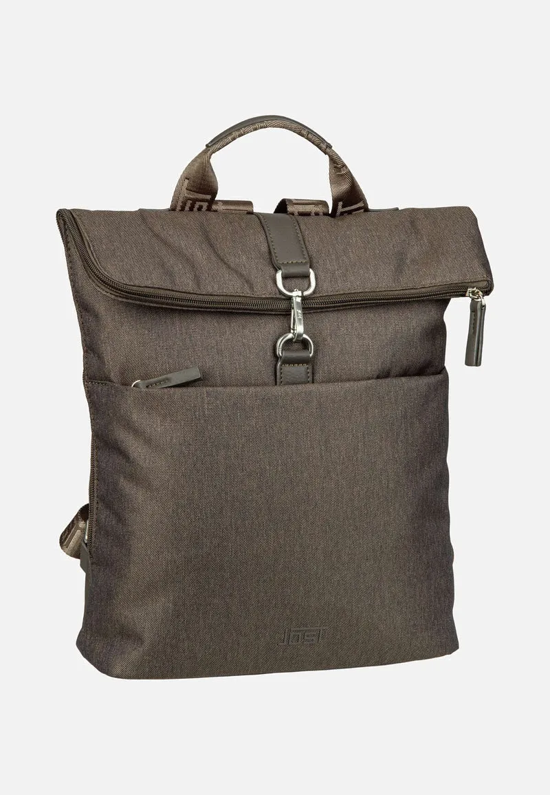 Bergen 1606 Taupe - Rolltop Backpack