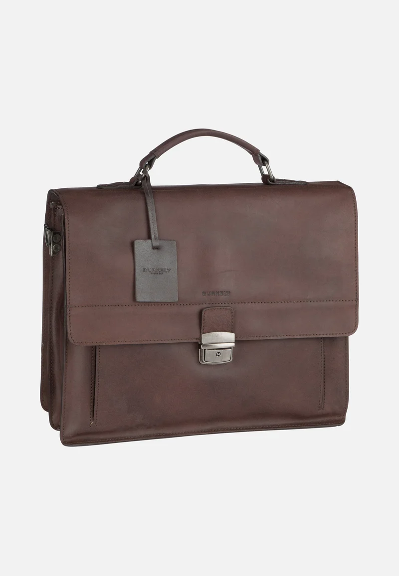 Vintage Scott 6378 Dark Brown - Briefcase